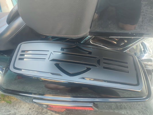 cool custom lid cover orders for Harley-Davidson