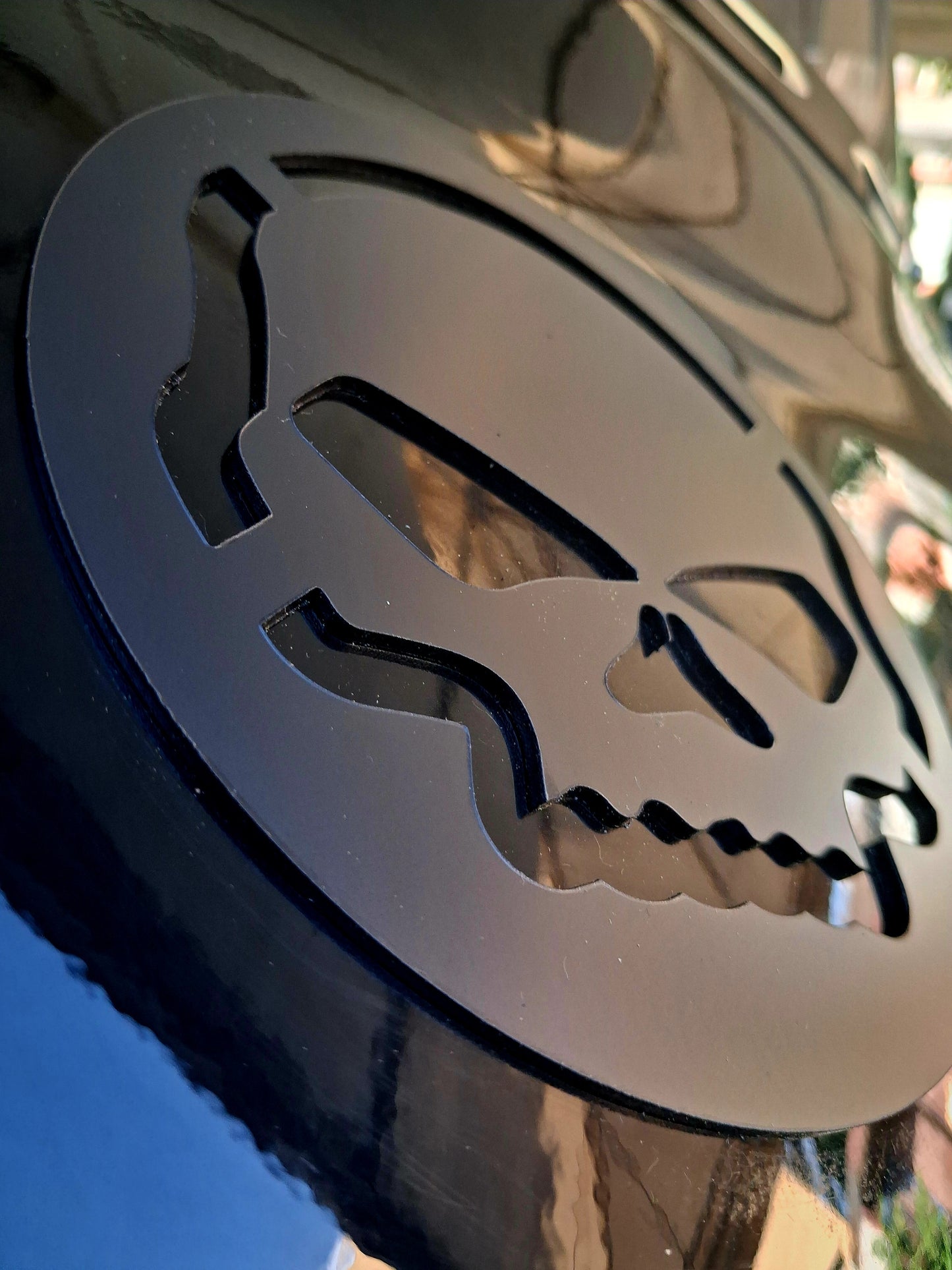 SKULL decoration for HARLEY-DAVIDSON
