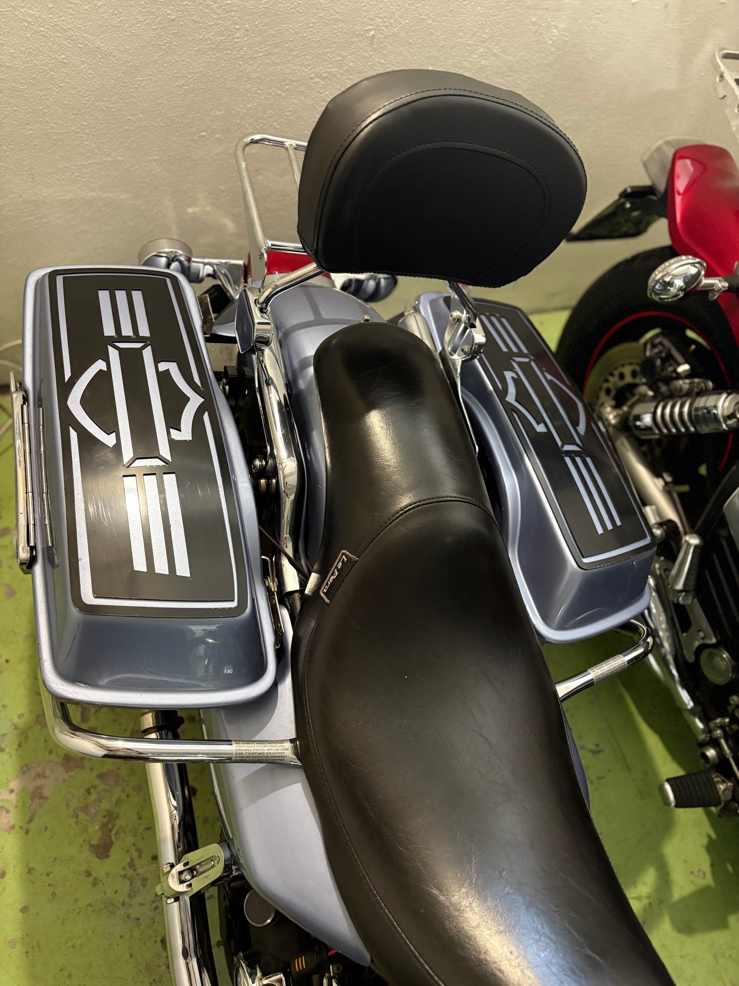 cool custom lid cover orders for Harley-Davidson