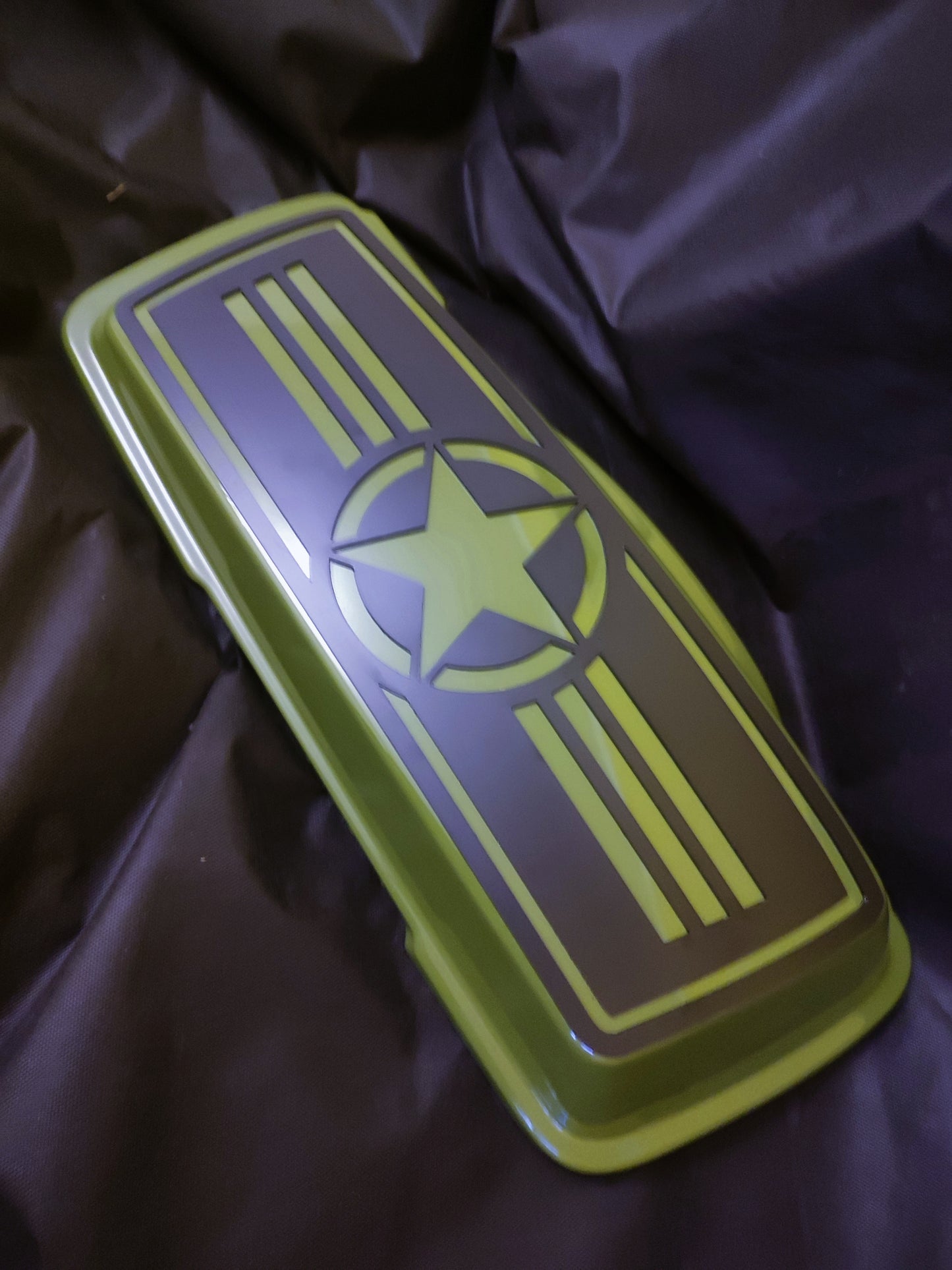 US ARMY STAR excellent lid covers for Harley-Davidson